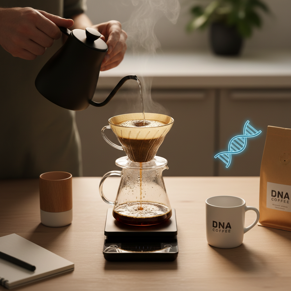 Mükemmel Döküş: V60 Demlemeye Başlayanlar İçin Rehber