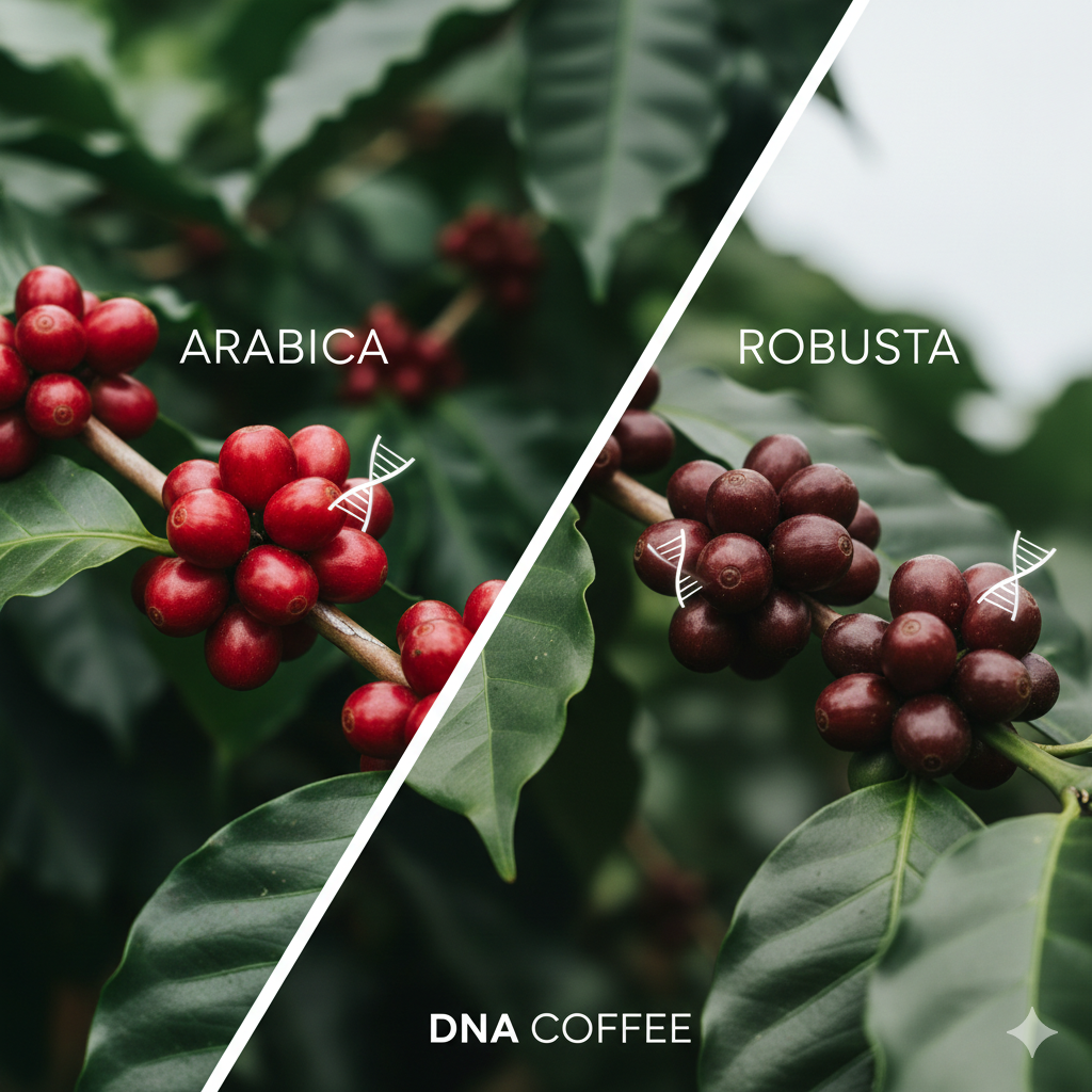 Arabica vs. Robusta: Decoding the Genetic Difference