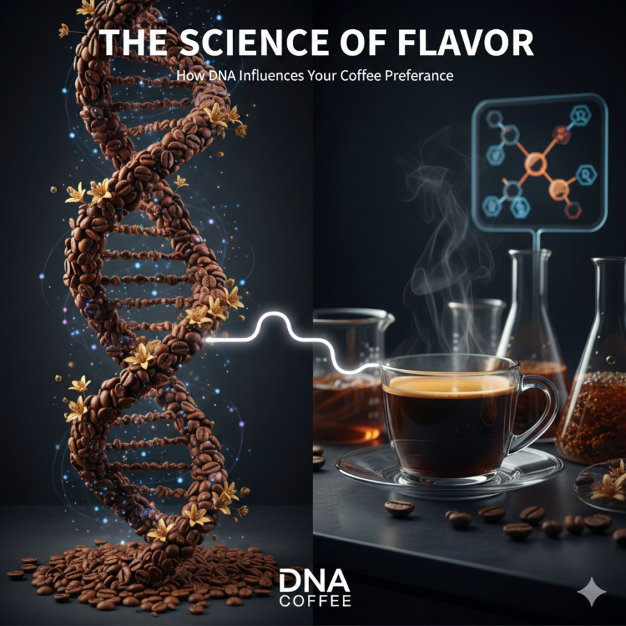 The Science of Flavor: How DNA Influences Your Coffee Preference
