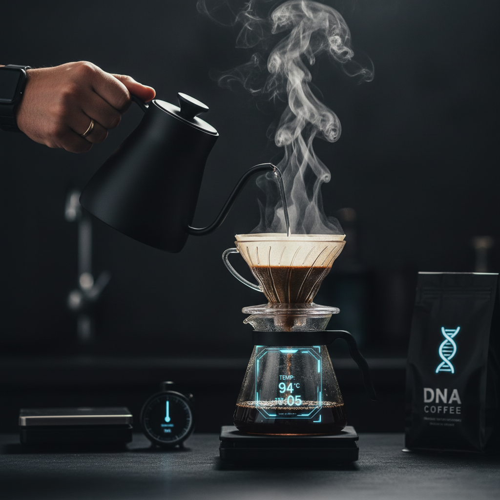 The Art of Extraction: Why Precision is in the DNA of Every Cup